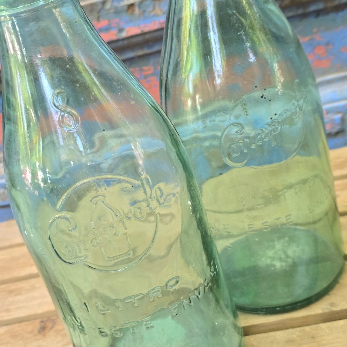 Item lote-59-par-de-botellas-de-leche - Image 3