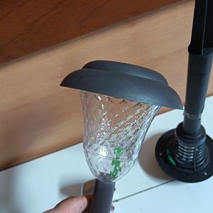 Lote de 3 Faroles Solares para Jardín - imagen 3