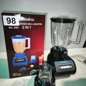 Licuadora y Molinillo Wonderful WL-999 2 en 1 con Accesorios - imagen 3