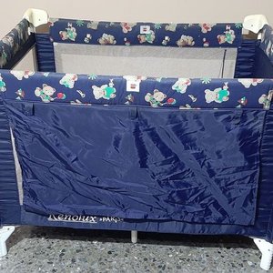 Practicuna Renolux Paris Azul con Diseño de Ositos - imagen 2