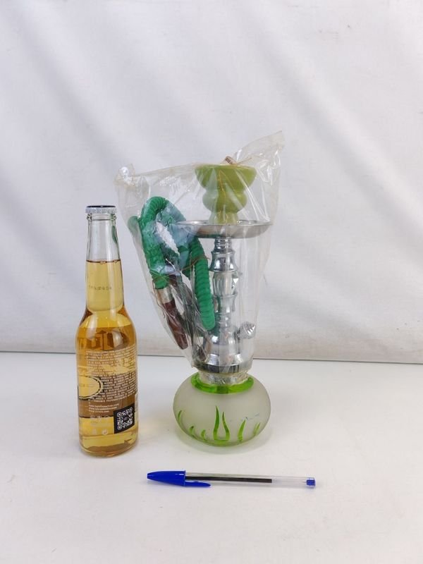 Pipa de agua decorativa y hookah - imagen 2