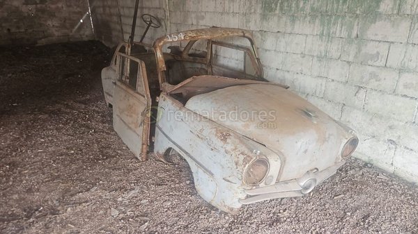 Carrocería Antigua de Vehículo Clásico