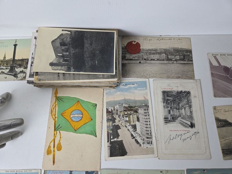 Gran lote de postales antiguas para coleccionistas - imagen 4