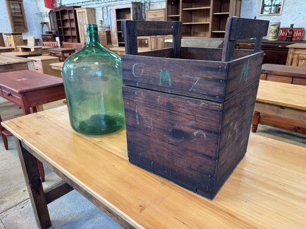 Botella de vino de 25 litros con caja - imagen 4