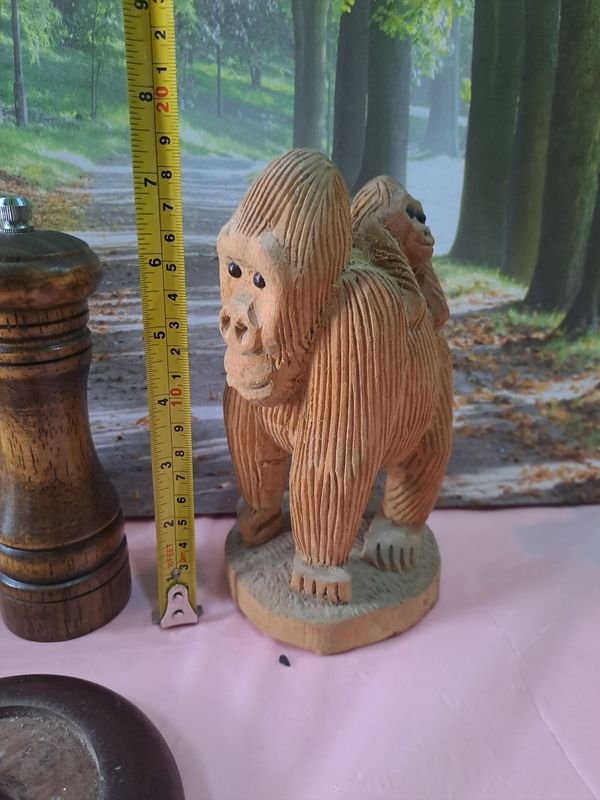 Lotes de antigüedades en madera y metal - imagen 2
