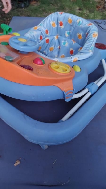 Silla y Andador para Bebés con Ruedas - imagen 5