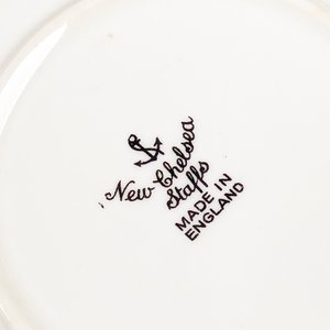 Taza y Platillo de Loza Inglesa Coronación Eduardo VIII 1937 - imagen 5