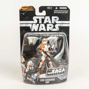 Lote anterior: Figura Clone Commander Cody de la saga Star Wars, en su blister original