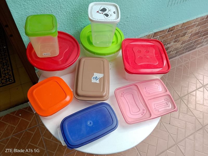 Lote de tapers coloreados - imagen 2