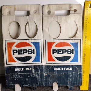 Dos Piezas "Multi-Pack" Pepsi Antiguas - imagen 4