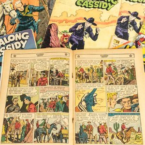 11 revistas comic`s Hopalong Cassidy de editorial Novaro  - imagen 2