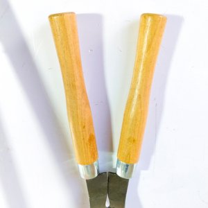 Set de Herramientas de Jardinería: Tijera de Cercar y 2 Escardillos - imagen 5