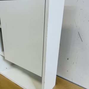Lote #005R – Botiquín de baño en melamínico con una puerta – 42x15x53cm - imagen 2