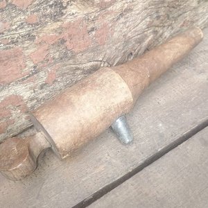 Antiguas Canillas de Madera y Bronce de Tonel y Barrica - imagen 4