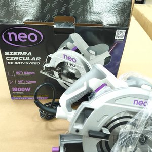 Sierra Circular Neo SC 907/4 220V 1600W con Base y Protector - imagen 2
