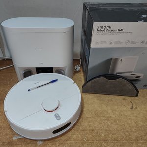 Aspiradora Robot Xiaomi H40 Blanca con Base de Carga y Depósito de Agua - imagen 5