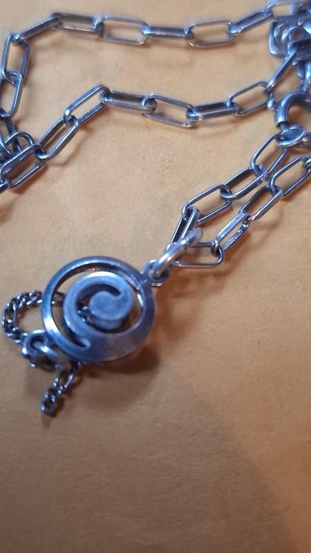 Cadenas de plata con accesorios - imagen 3