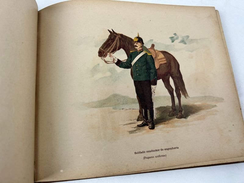 Álbum Militar de Uniformes del Ejército y Armada de Portugal - imagen 10