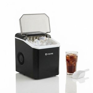 Máquina Eléctrica para Hacer Hielo VIGORE - Cubos Perfectos - imagen 3
