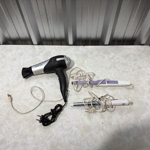 Secador de Pelo Punktal y Dos Rizadores de Cabello (Curly Q) - imagen 2