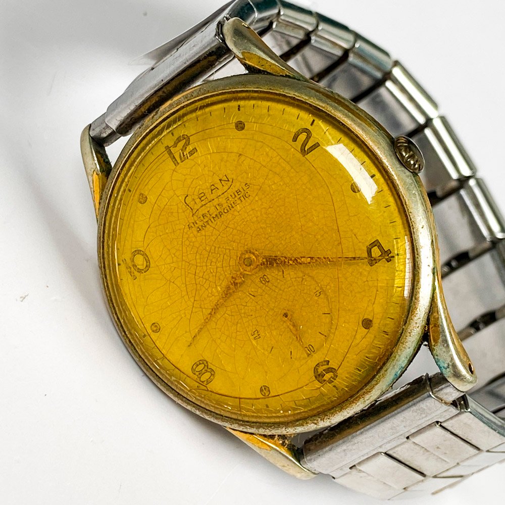 Reloj pulsera para caballero Siban, malla metal - imagen 2