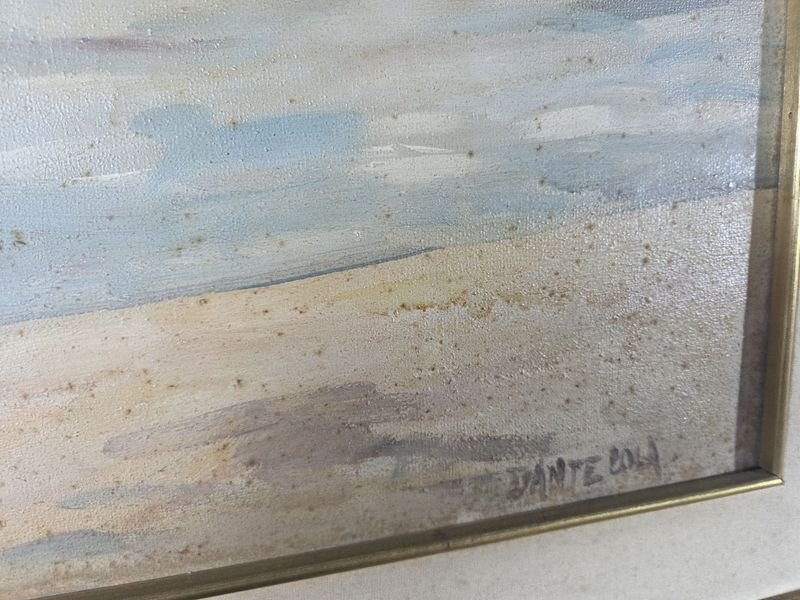 Óleo del artista Dante Cola. 60x50 - imagen 4