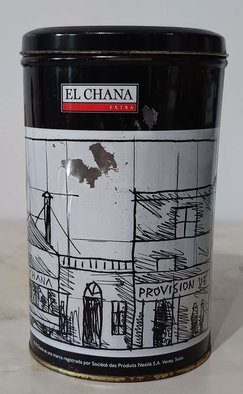 Lata coleccionable Café 'El Chaná' de Joaquín Torres García - imagen 2