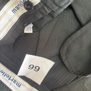 Pantalón de Vestir Negro Talle 56 Marca Martaletti - imagen 3