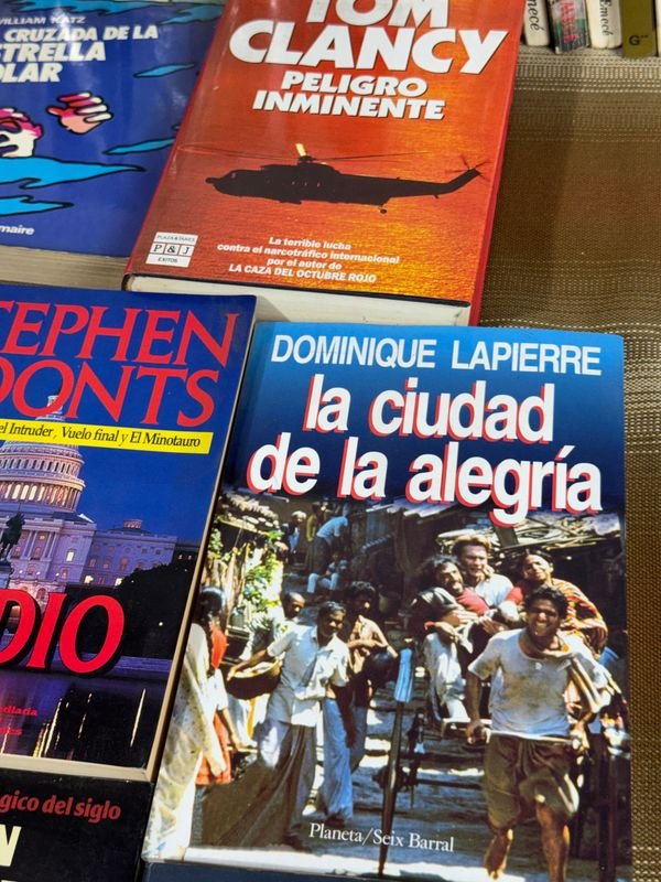 Gran lote de novelas varias para coleccionistas - imagen 12