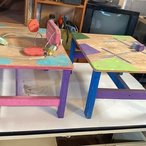 Dos Mesas de Juego Didácticas para Niños - imagen 3
