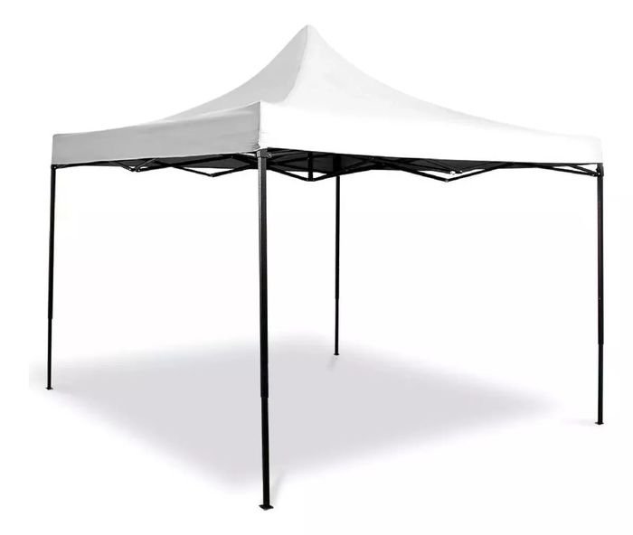 Lote siguiente: Gazebo Reforzado 3x3m con Lona Impermeable Blanca