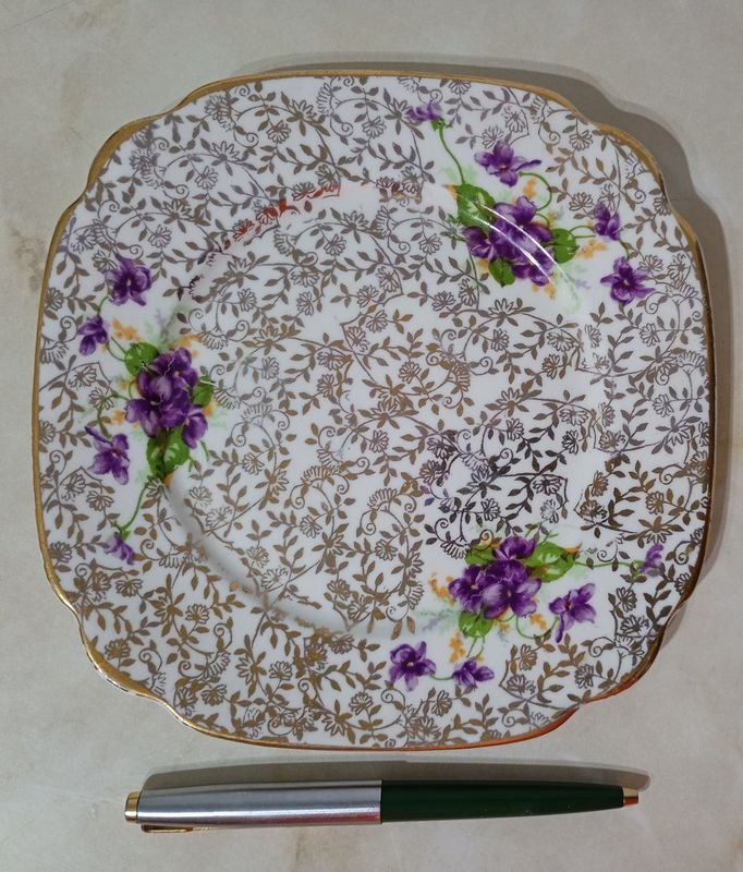 Lote anterior: Platillo de Porcelana INGLESA; Bone China - Decoración del hogar