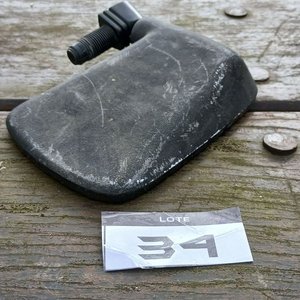 Farol de Moto Cromado y Espejo Retrovisor Negro - imagen 7
