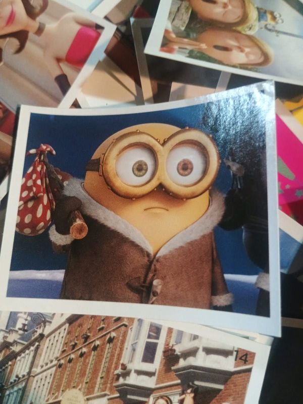 50 Figuritas de los Minions - Colección de Juguetes - imagen 2