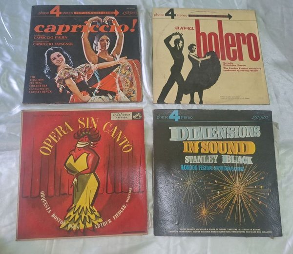 Colección de Vinilos con Música Variada - imagen 1