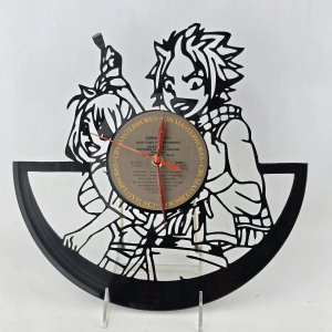 Lote siguiente: Reloj de Vinilo "Fairy Tail" - Decoración Única