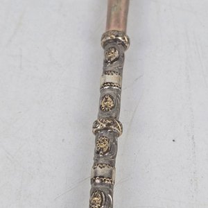 Bombilla de Plata y Oro para Mate - imagen 3