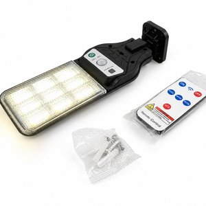 Lote anterior: Foco Solar LED Exterior con Sensor de Movimiento y Control Remoto