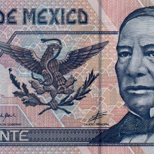 Lote anterior: Billete de 20 Pesos Mexicanos 2001 Serie L - Polímero Sin Circular