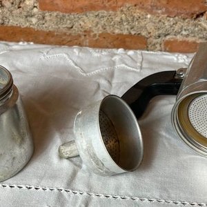 Cafetera Italiana Moka Orley Aluminio - imagen 5