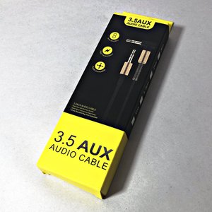 Pack de 5 Cables Auxiliares de Audio 3.5mm - imagen 2