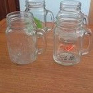 Lote anterior: Jarras de Vidrio Estilo Mason Jar con Diseños