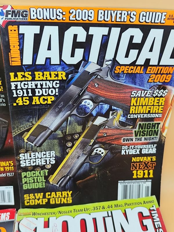 Revistas de Tiro y Armas de Fuego - imagen 5