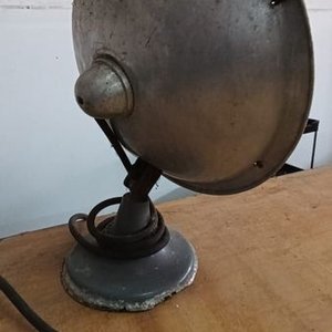 Caloventilador Philips y Estufa Antigua de Aluminio - imagen 7