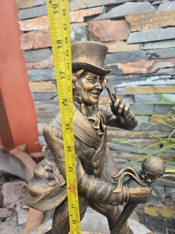 Escultura de Juan Caminante, una obra maestra en bronce - imagen 9