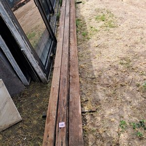 Lote siguiente: Lote de 5 Tirantes de Pinotea para Construcción