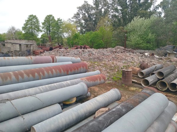 Lote de Tuberías de Concreto y Metal