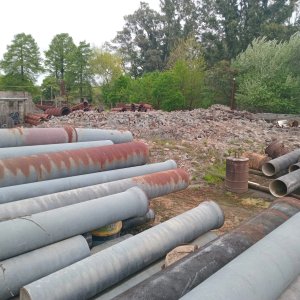 Lote siguiente: Lote de Tuberías de Concreto y Metal