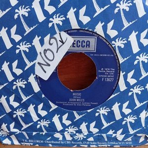 Lote siguiente: Disco Simple John Miles "Music" 1976 Decca Records Made in England