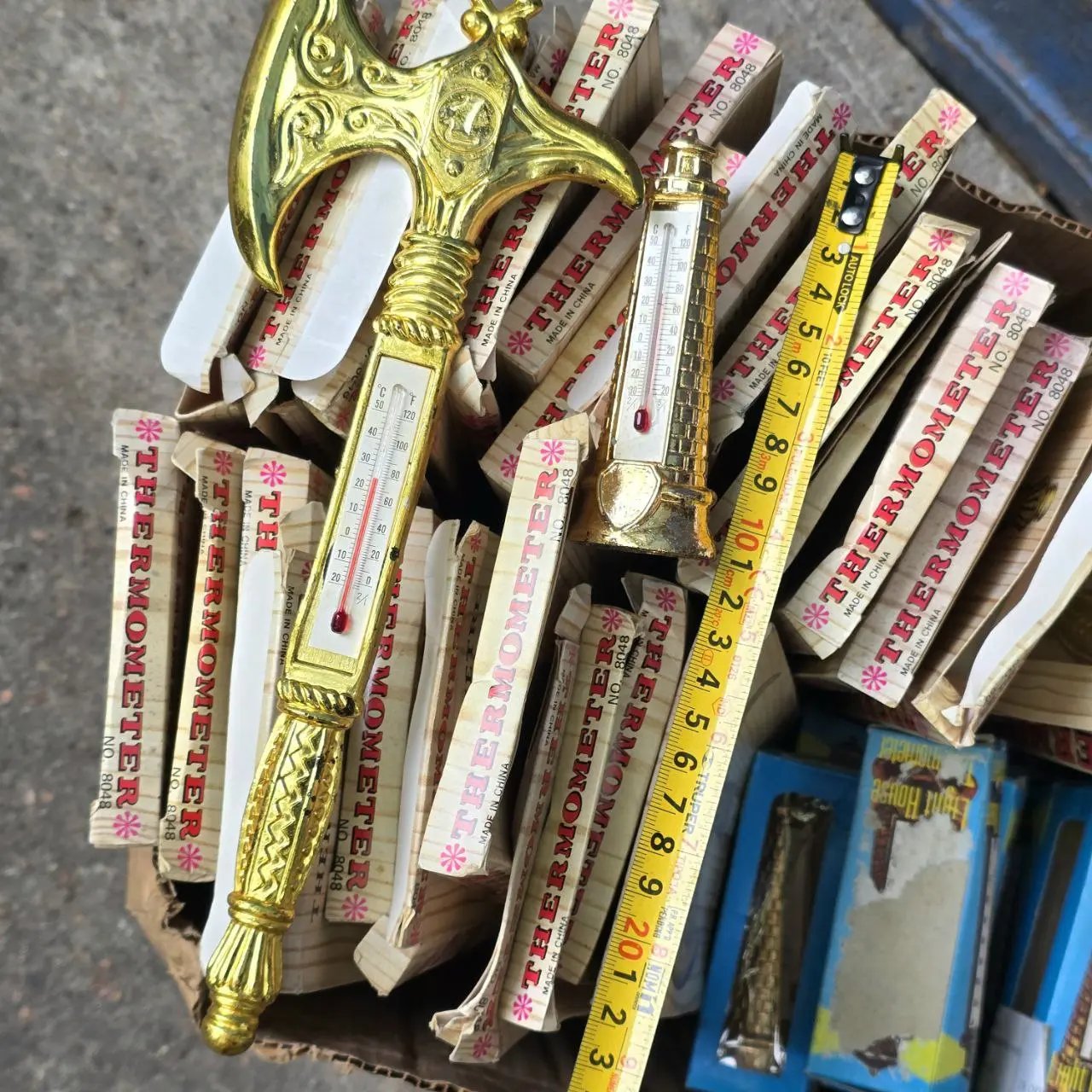 Lote de Termómetros con Axe Dourado - imagen 4